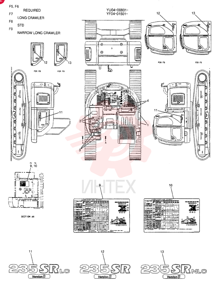 NAME PLATE INSTAL (REQUIRED) YF22T00005F5