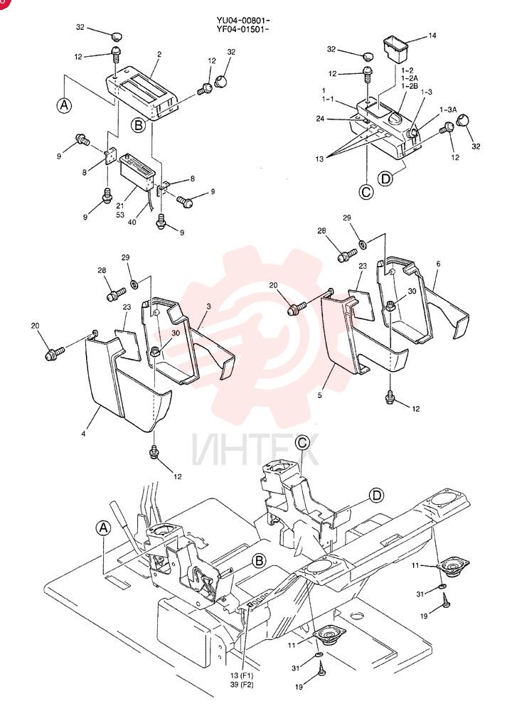 PANEL ASSY, INSTRUMENT (STD) YY17M00009F1 (2)