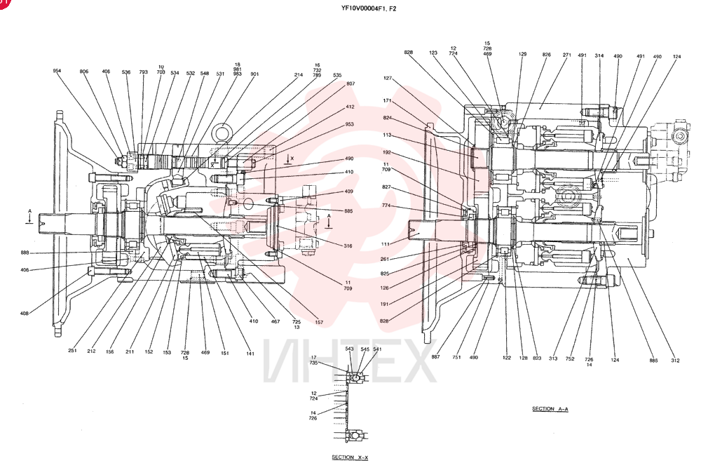 PUMP ASSY YF10V00004F1