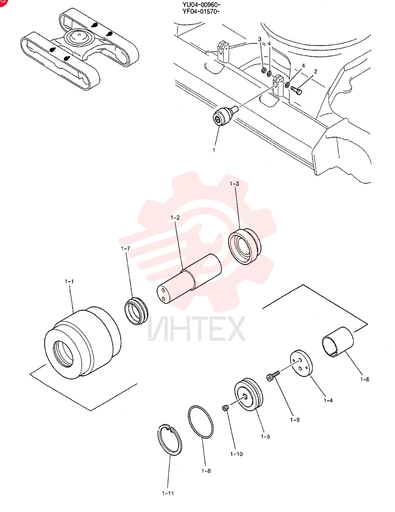 ROLLER ASSY. YN64D00014F1