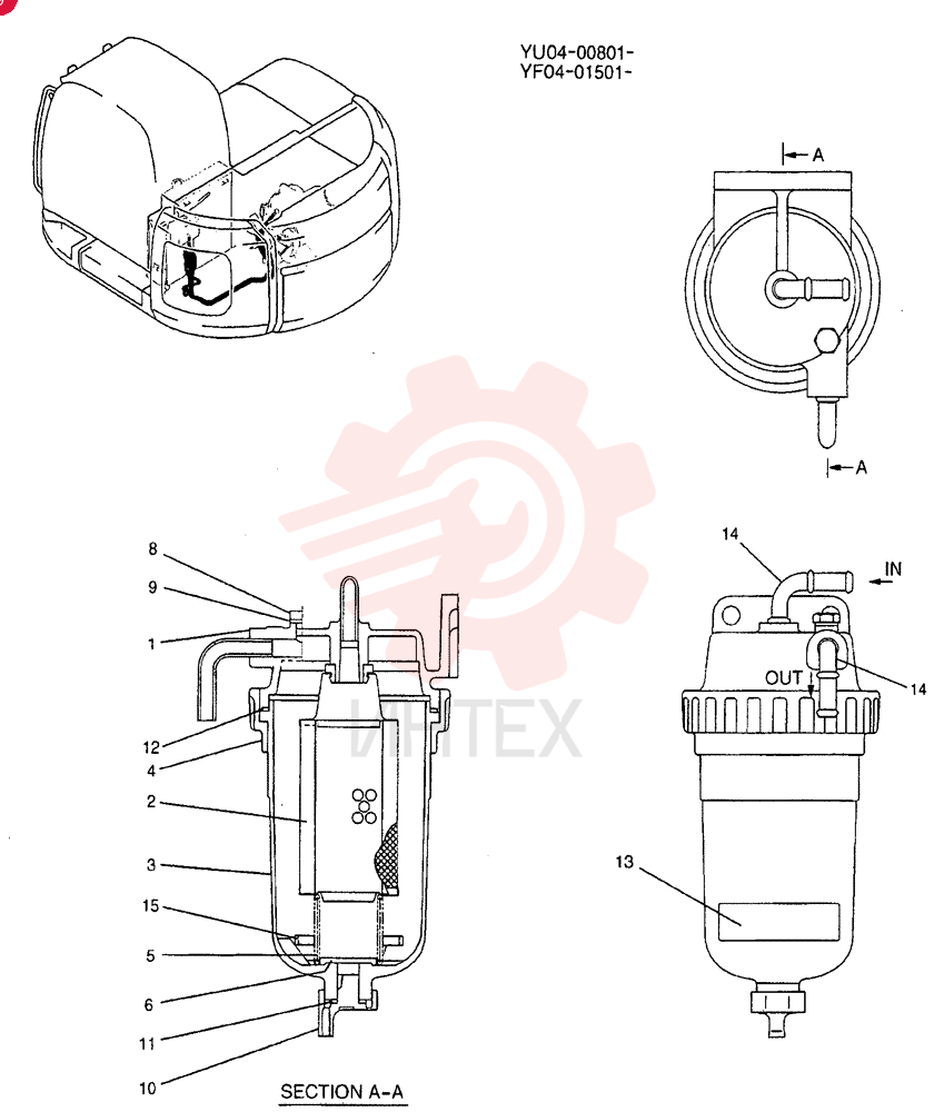 SEPARATOR YF02P01001F2