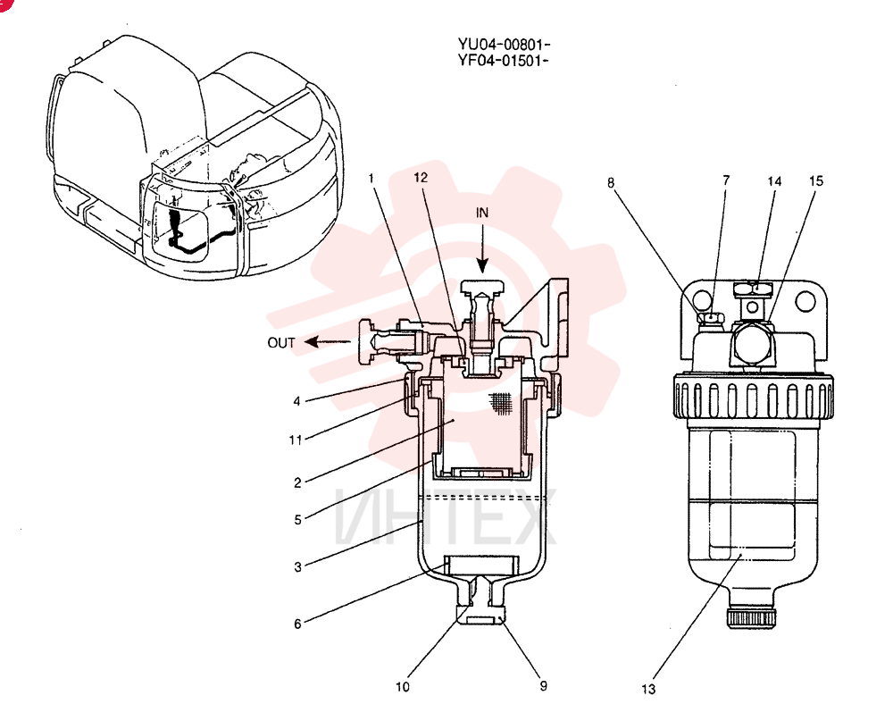 SEPARATOR YN02P01045F1
