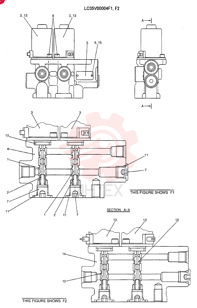 SOLENOID VALVE LC35V00004F1