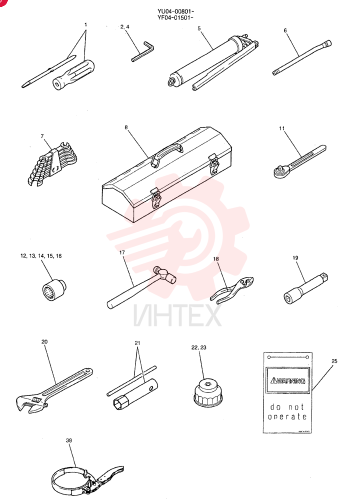 TOOL & ACCESSORY YN01T00041F4