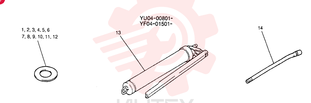 TOOL & ACCESSORY YN01T00043F1