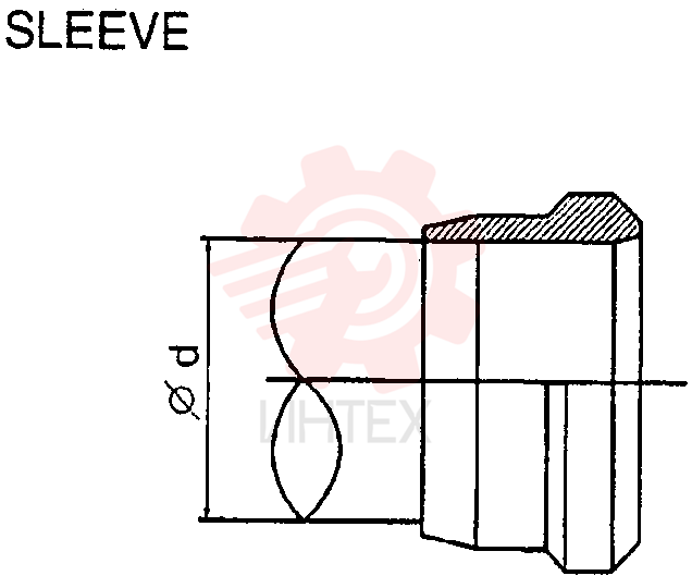 TUBE NUT ZA93S10000