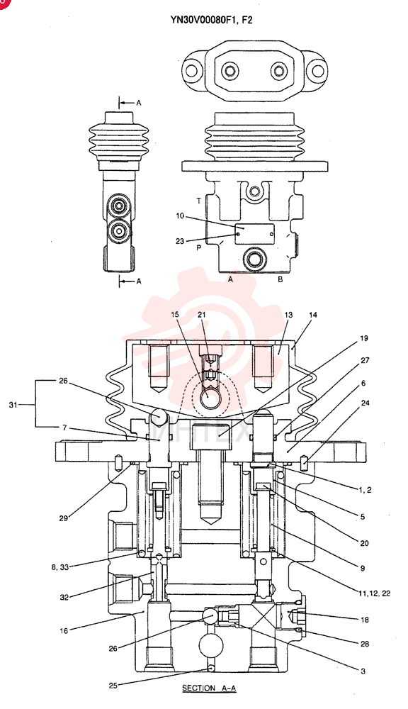 VALVE YN30V00080F1
