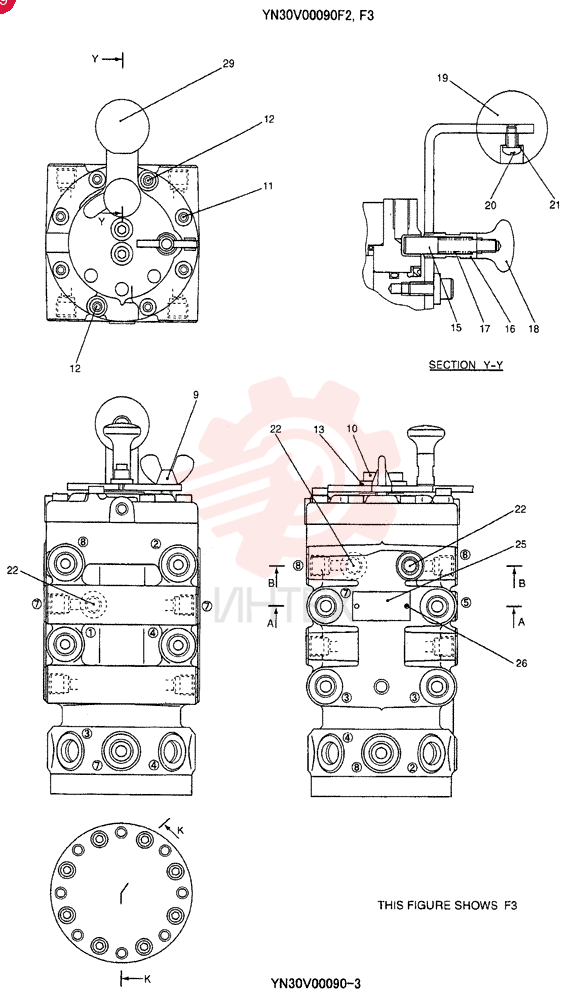 VALVE YN30V00090F2 (3)