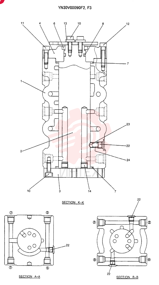 VALVE YN30V00090F2 (4)