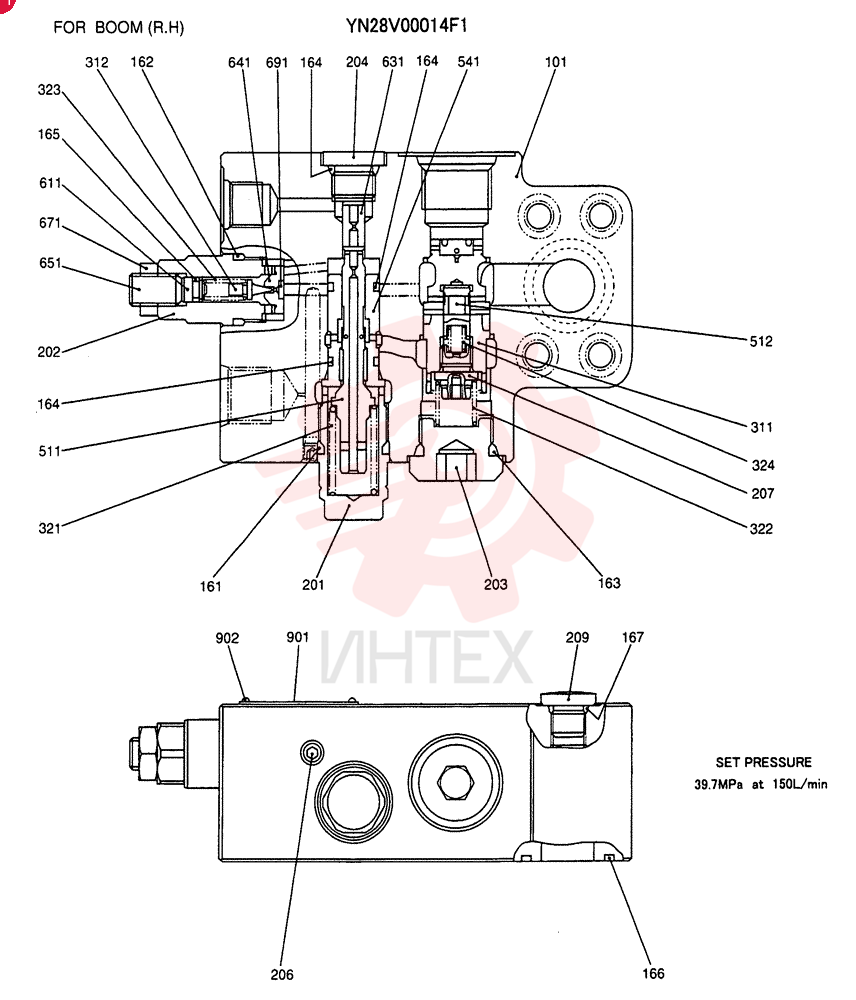 VALVE YN28V00014F1