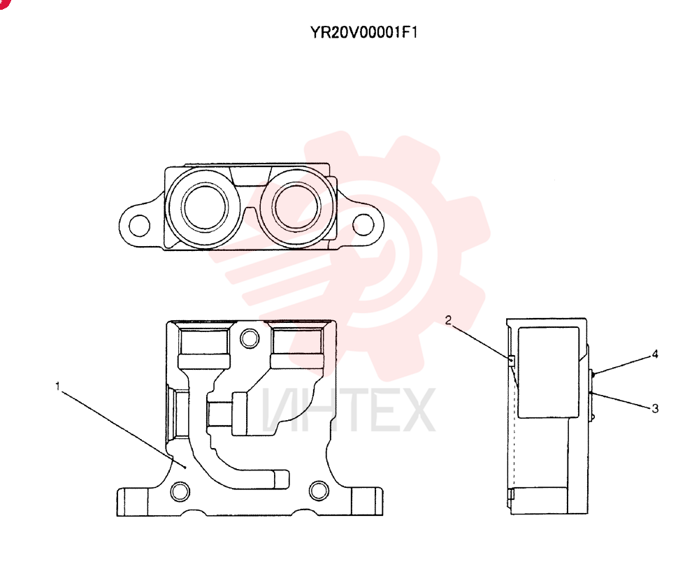 VALVE YR20V00001F1