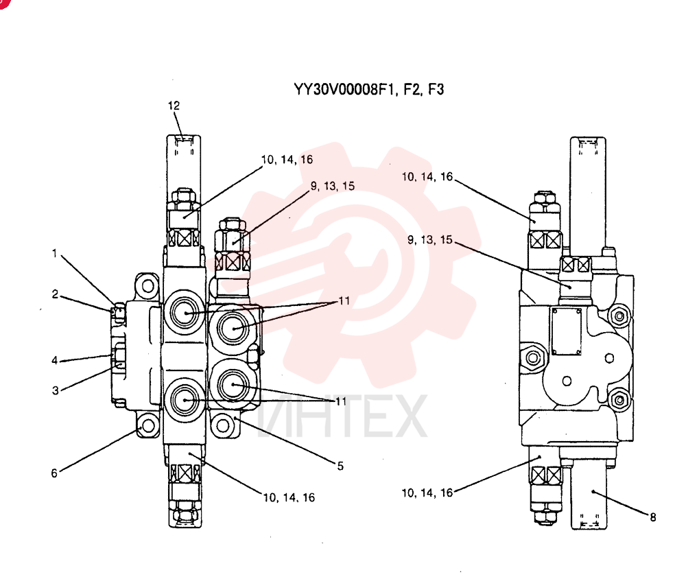 VALVE YY30V00008F1