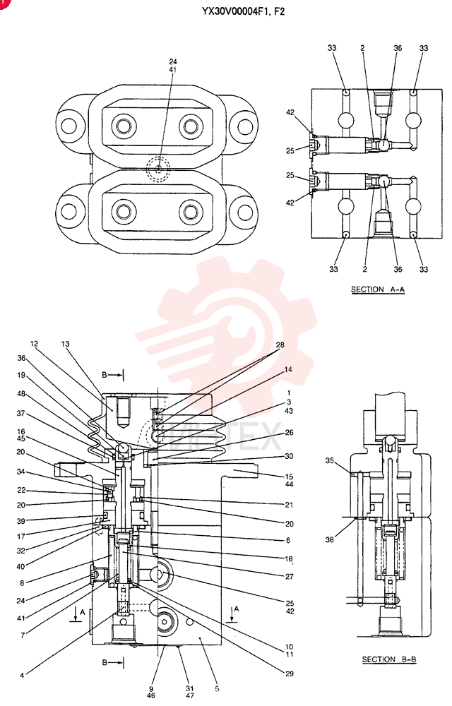 VALVE YX30V00004F1