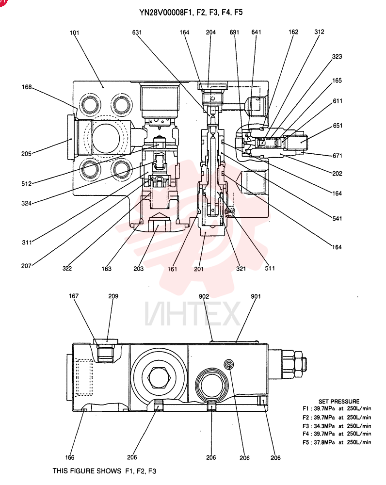 VALVE YN28V00008F1 (1)