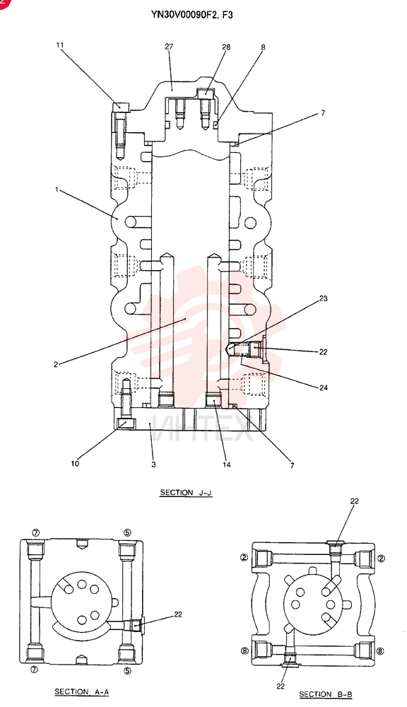 VALVE YN30V00090F2 (2)