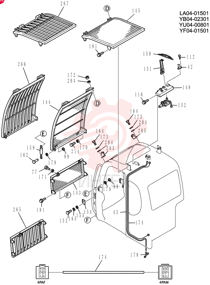 WINDSHIELD WASHER YT54C00001P1