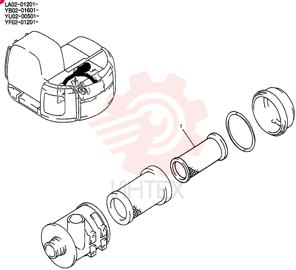 AIR CLEANER YN11P01013P1