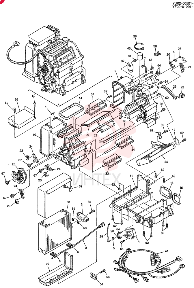 AIR CONDITIONER,Assembly YT20M00004F2 (2)