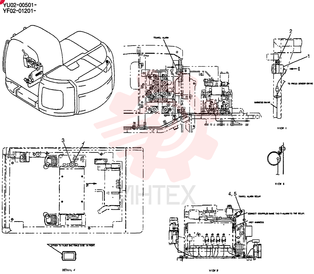 ALARM ASSY YF53E00001F1