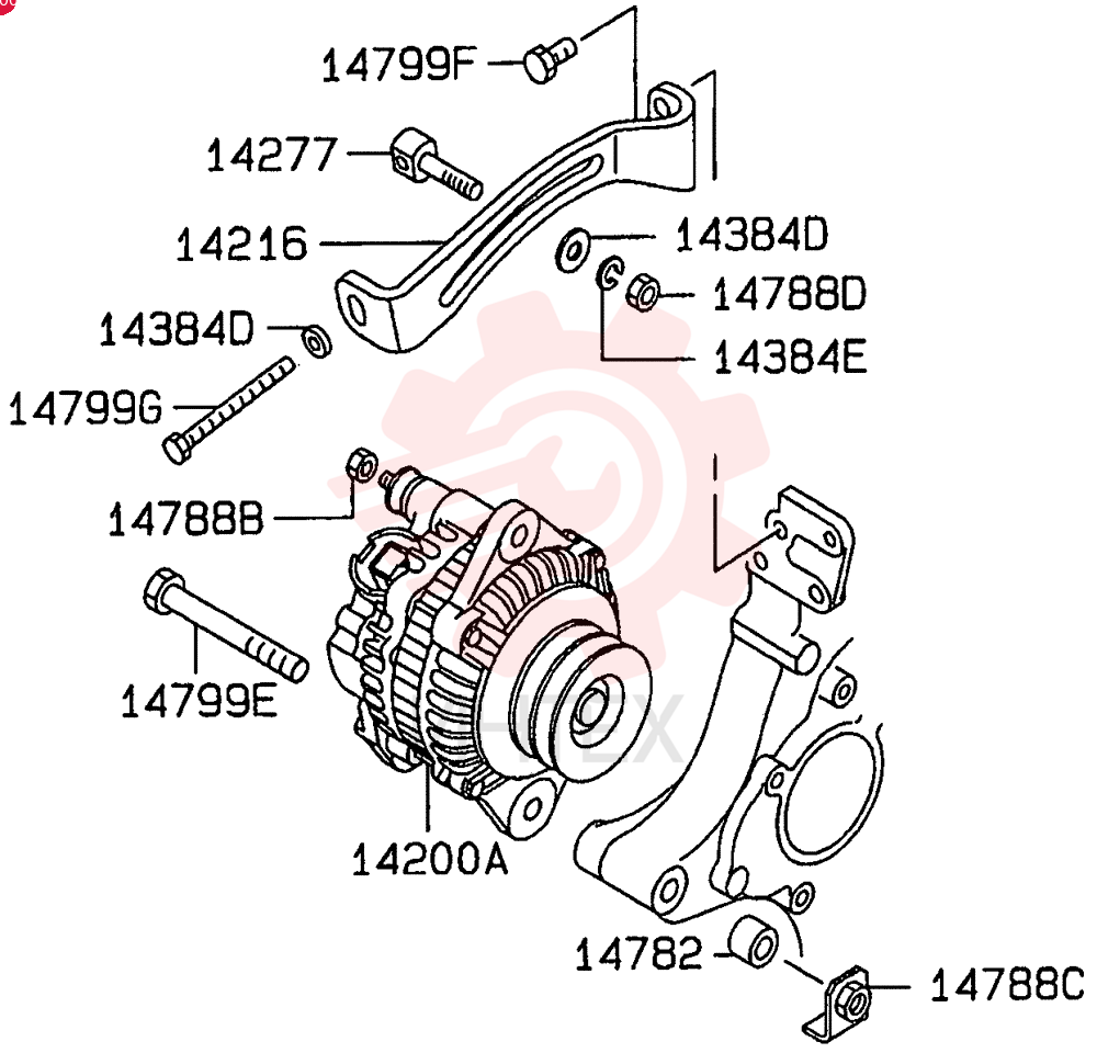 ALTERNATOR VAME017614 (1)