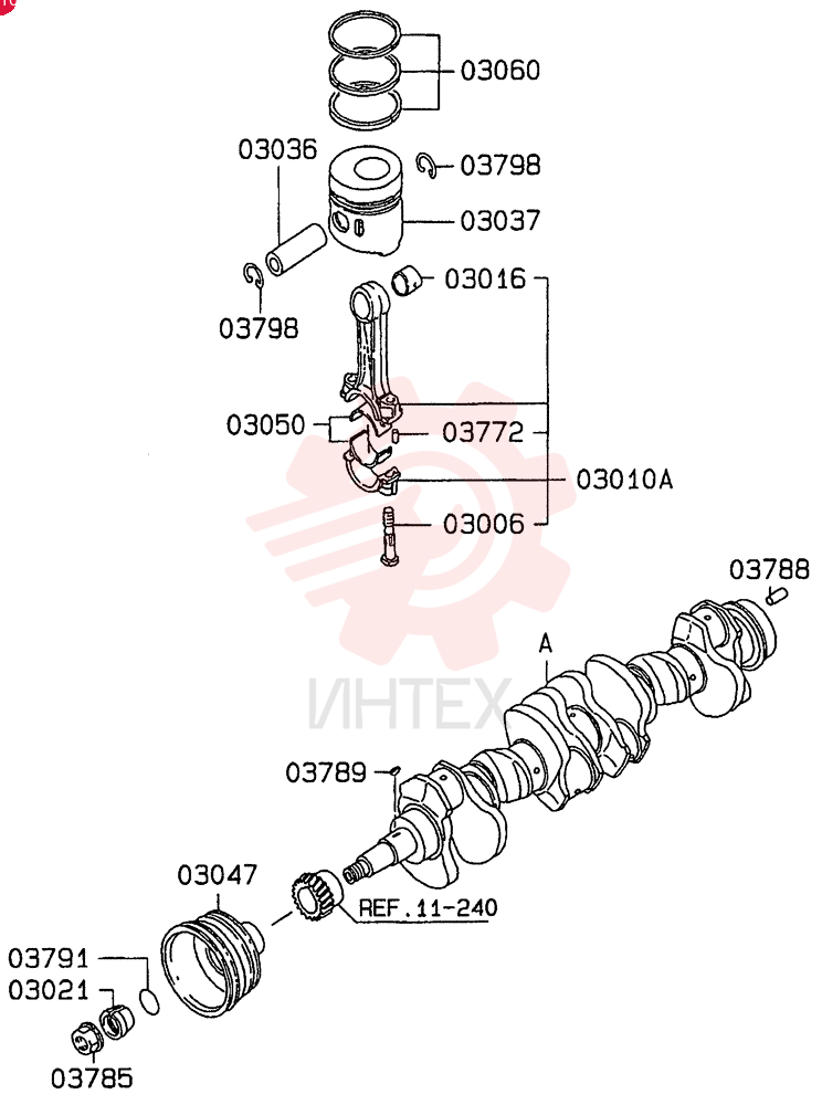 BOLT VAME072413