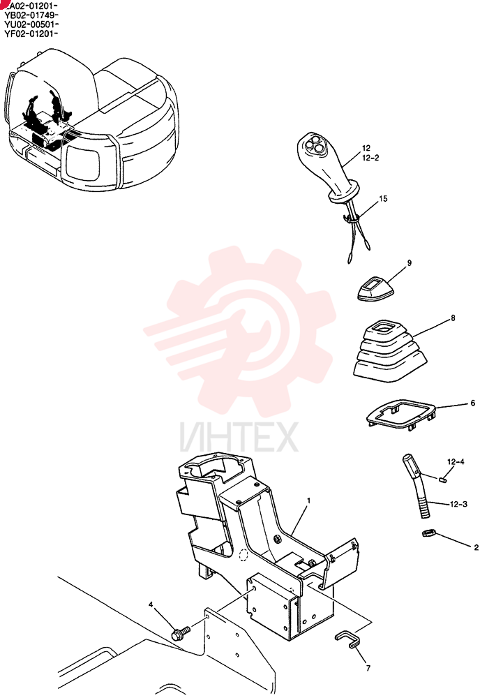 BOX LF03M00005F4