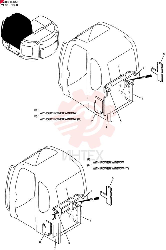 CAB YF02C00006F1