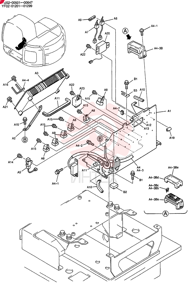 CONTROLLER ASSY YF22E00005F1 (2)