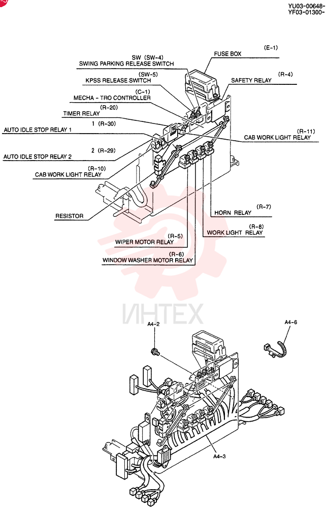 CONTROLLER ASSY YF22E00020F1 (1)