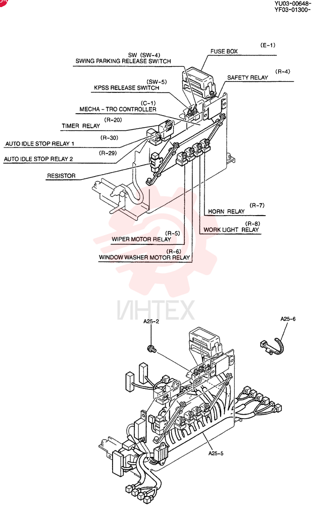 CONTROLLER ASSY YF22E00019F1 (3)