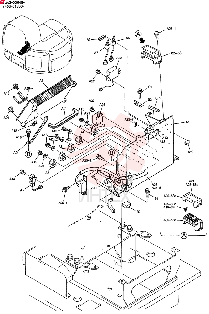 CONTROLLER ASSY YF22E00019F1 (4)