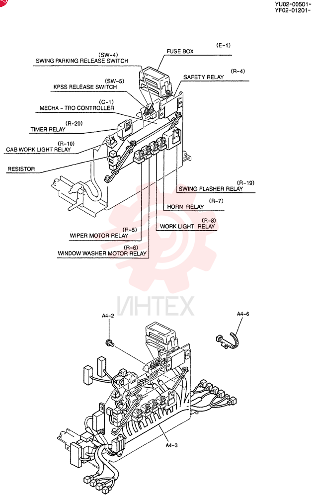 CONTROLLER ASSY YF22E00005F3 (2)