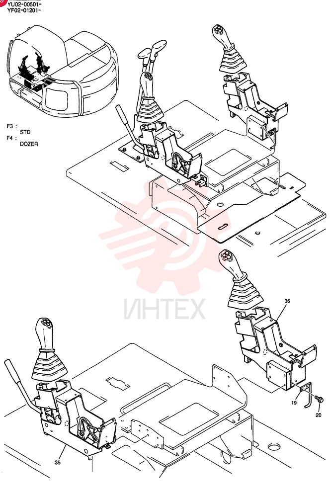 CONTROLS, OPERATORS(STD) YV03M00009F3 (1)