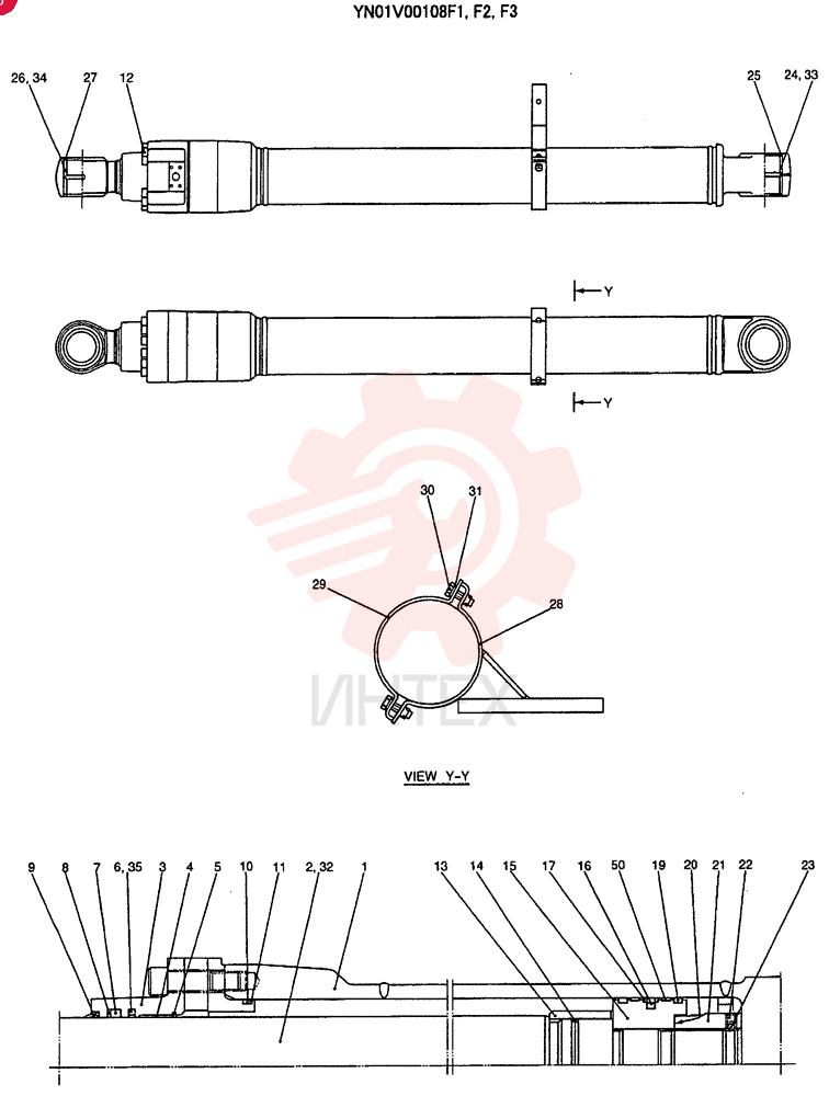 CYLINDER YN01V00108F1