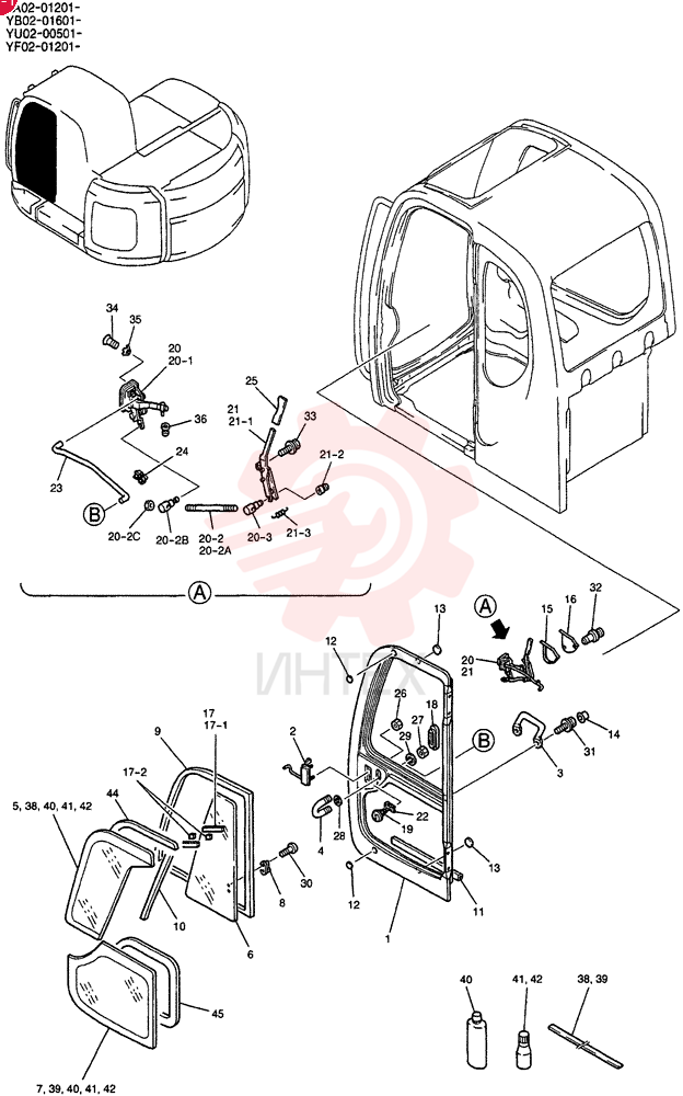 DOOR ASSY. YT51C00003F1