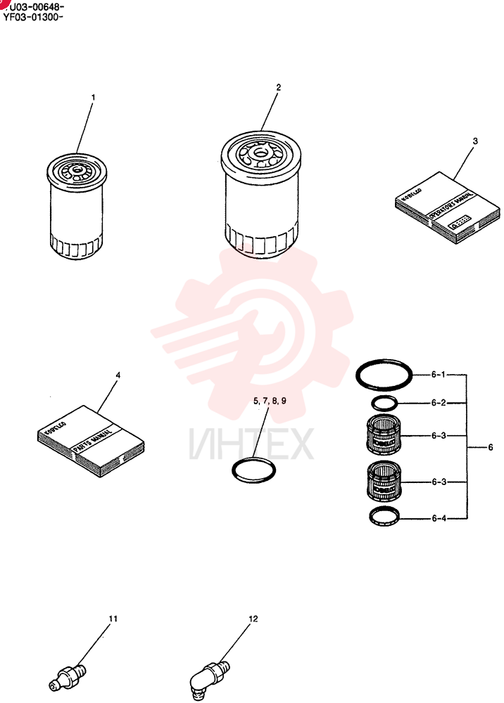 ELEMENT KIT YF30T00002F3