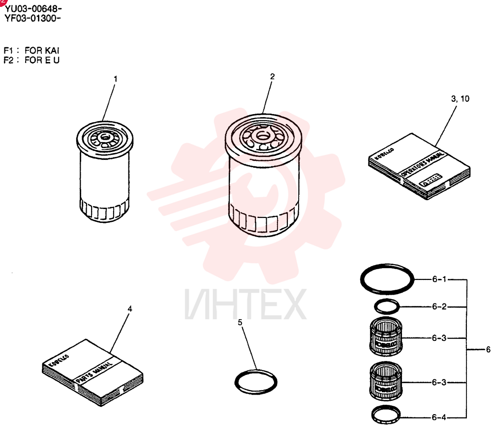 ELEMENT KIT ,(KAI) YF30T00002F1