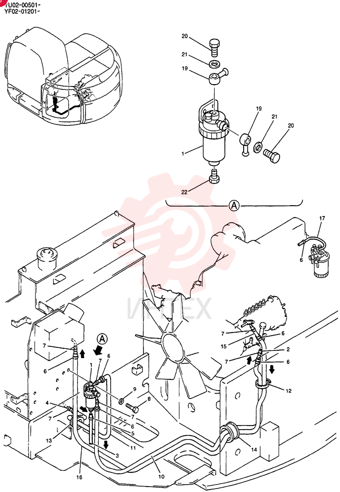 FUEL LINES YF21P00001F1