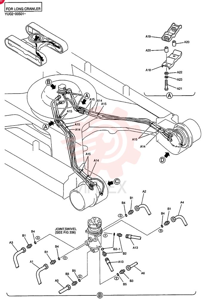 HYD LINES,LOW LQ02H00022F1 (1)