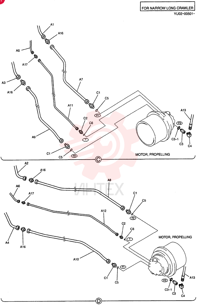 HYD LINES, LOW LQ02H00024F1 (1)