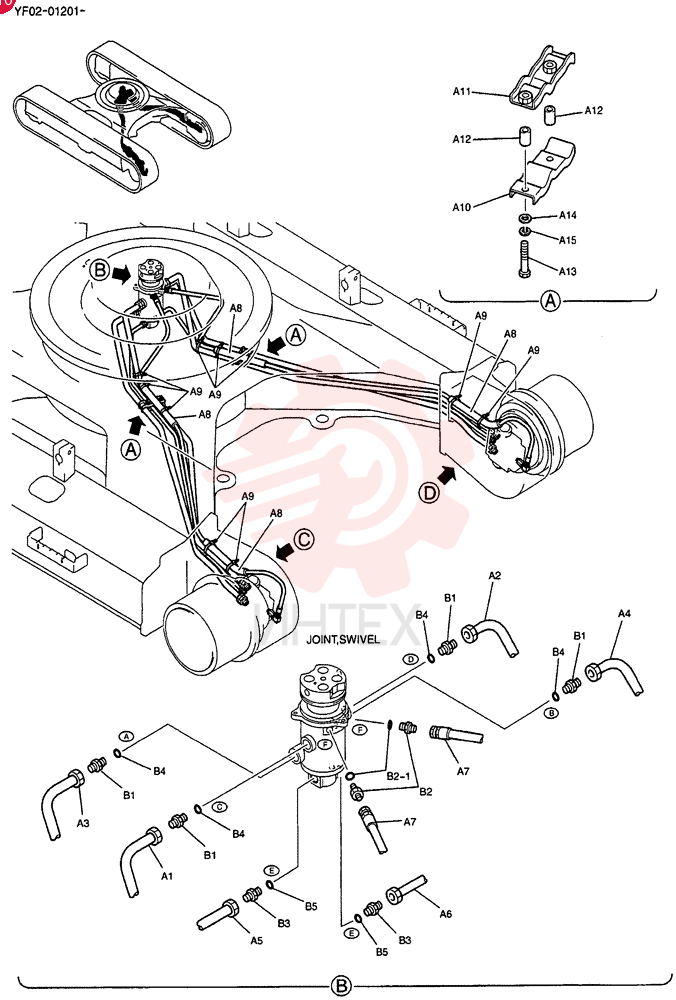 HYD LINES,LOW LQ02H00023F1 (1)