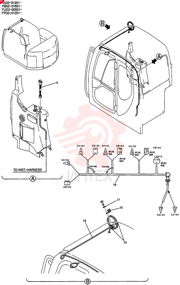 LIGHT STAND YB80E00003F3