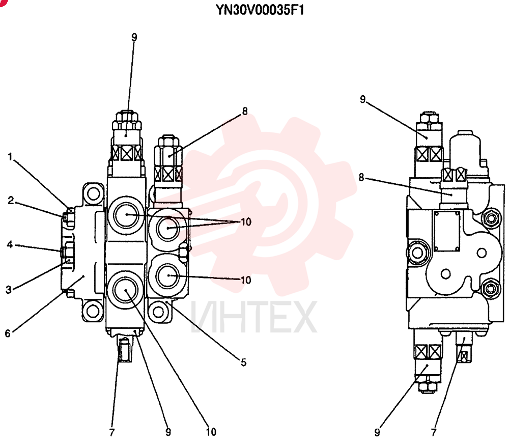 VALVE YN30V00035F1