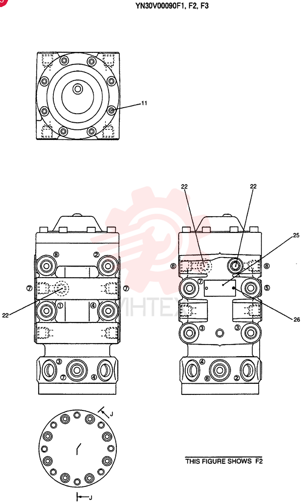 VALVE YN30V00090F1 (1)