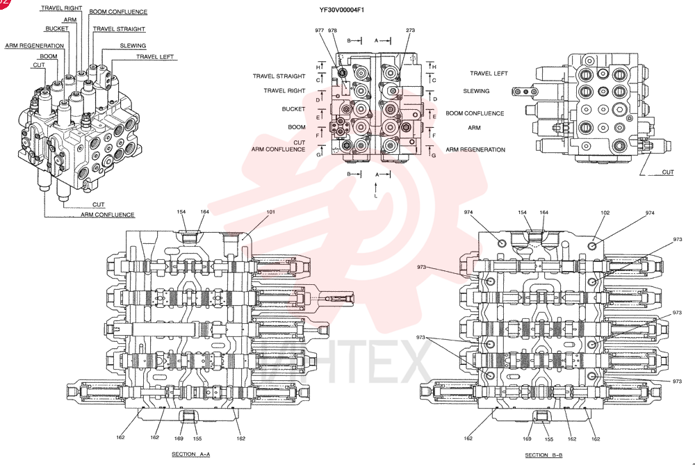 CONTROL VALVE YF30V00004F1 (1)