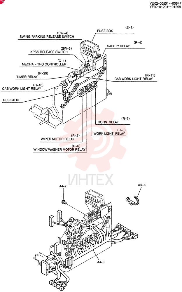 CONTROLLER ASSY YF22E00005F1 (2)
