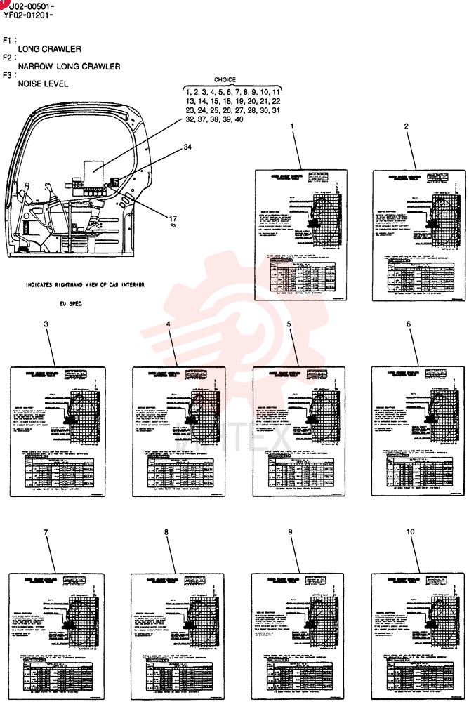 NAME PLATE INSTAL, (LC) YF22T00007F1 (3)