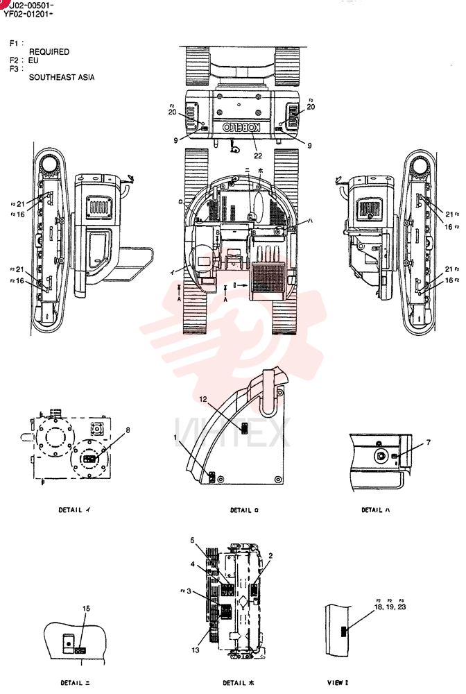NAME PLATE INSTAL(REQUIRED) YF22T00006F1 (1)