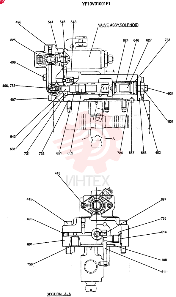 REGULATOR YF10V01001F1