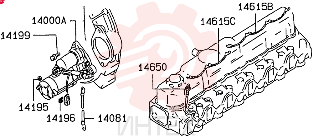 STARTER MOTOR VAME049303 (1)